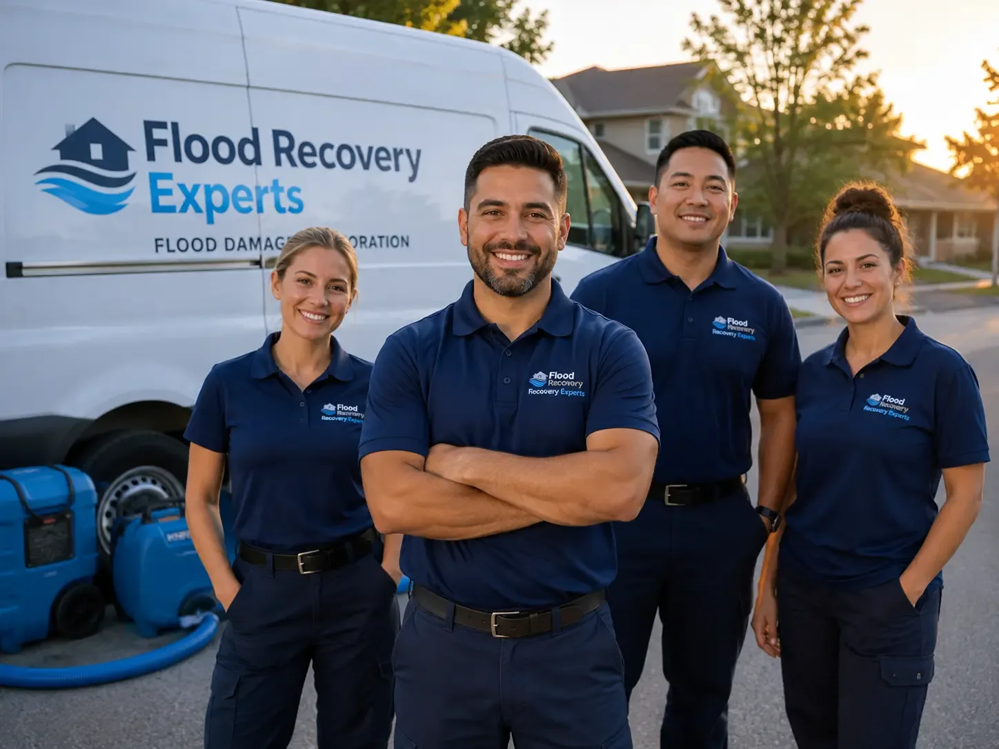 Flood Damage Cleanup company in Congerville, IL