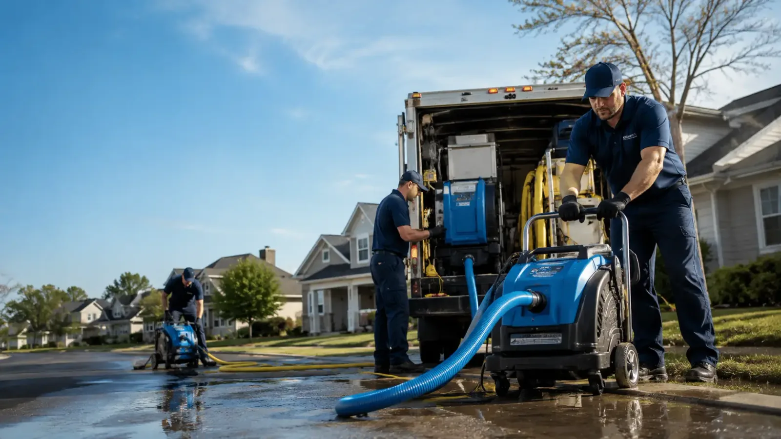 Flood Damage Cleanup in Congerville, IL